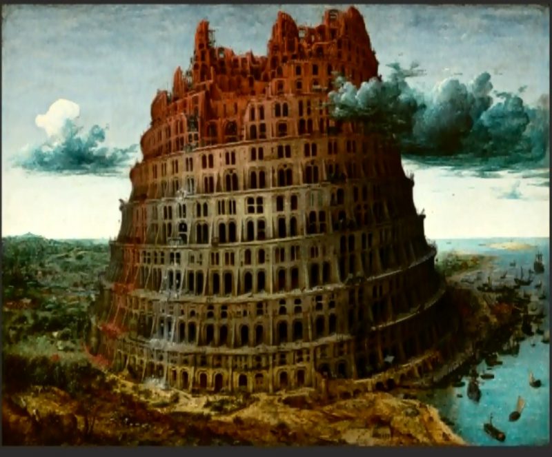#ИсторияLike: «Вавилонская башня» Питера Брейгеля