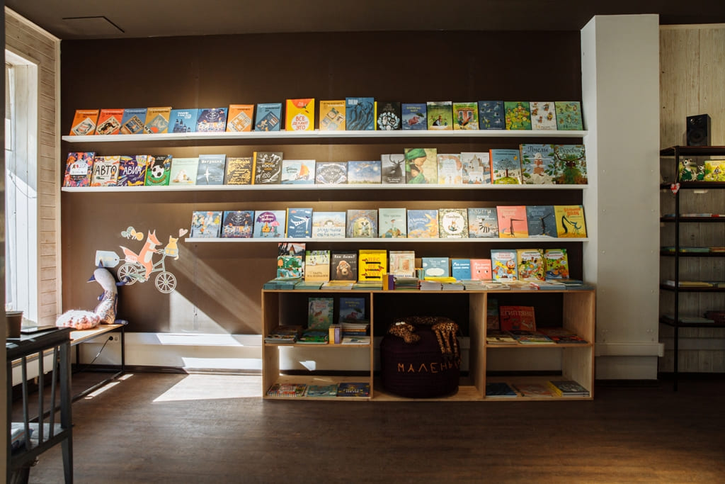 Независимый детский книжный магазин «Маленькая мечта», фотография из личного архива Ольги Тузовской