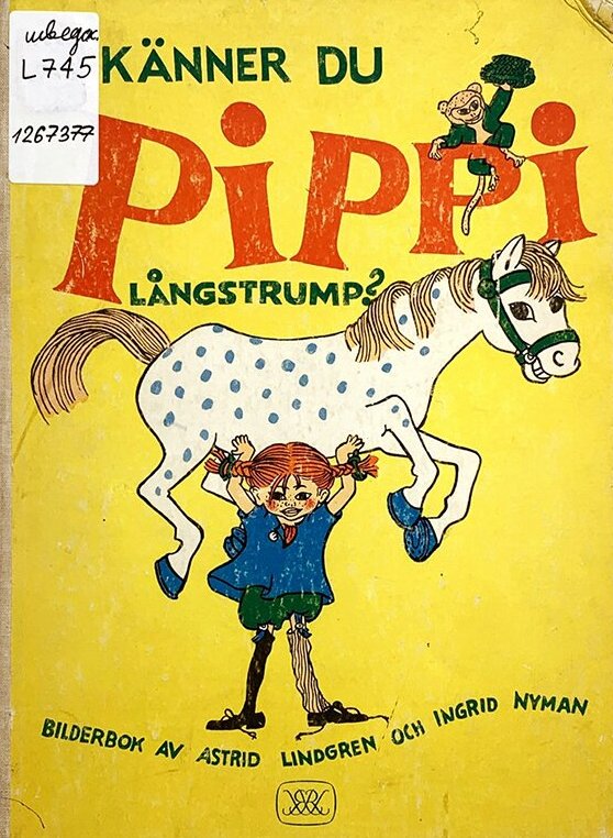 Издание 1964 года, Стокгольм