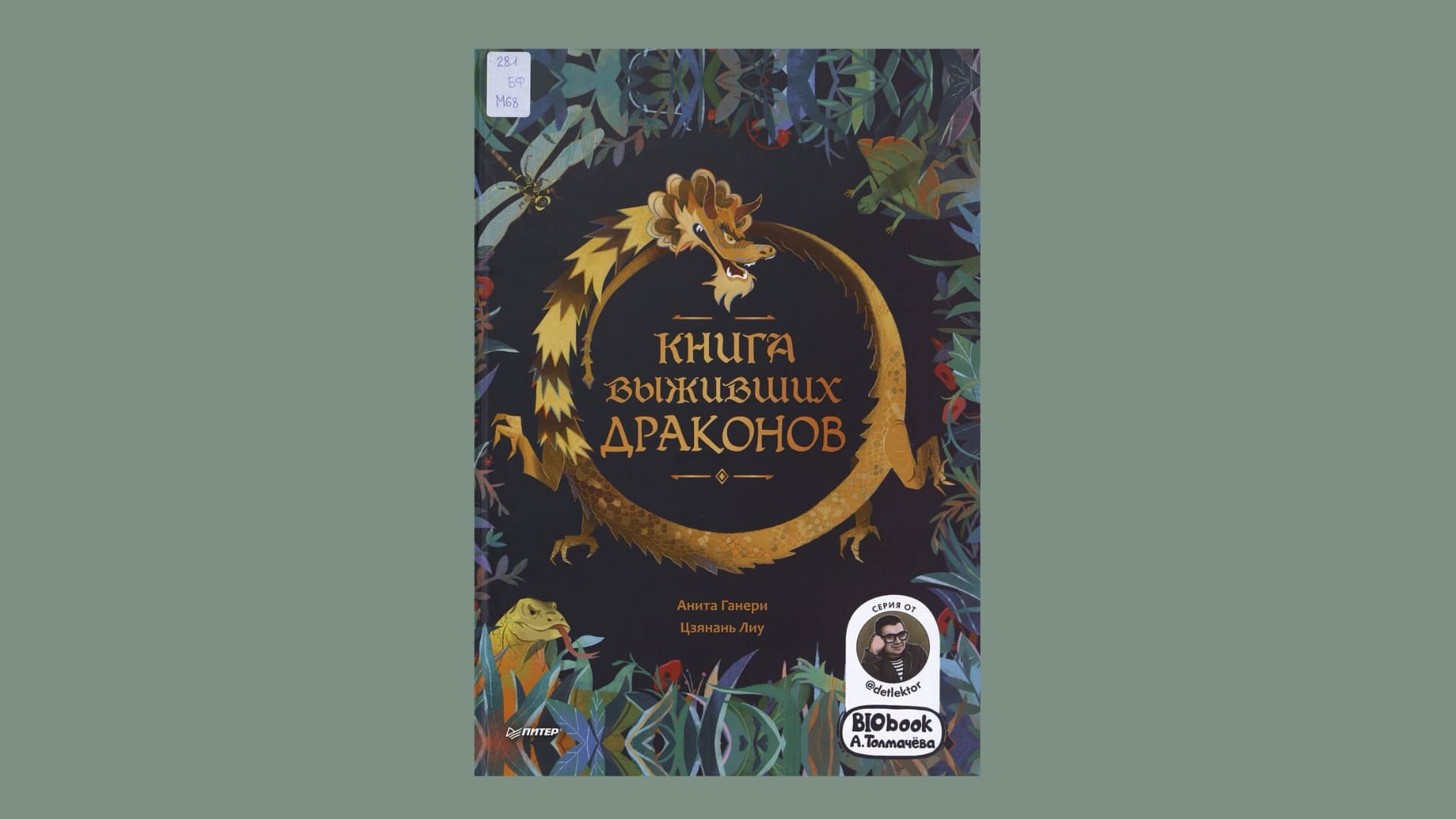 Анита Ганери, Цзянань Лиу. Книга выживших драконов