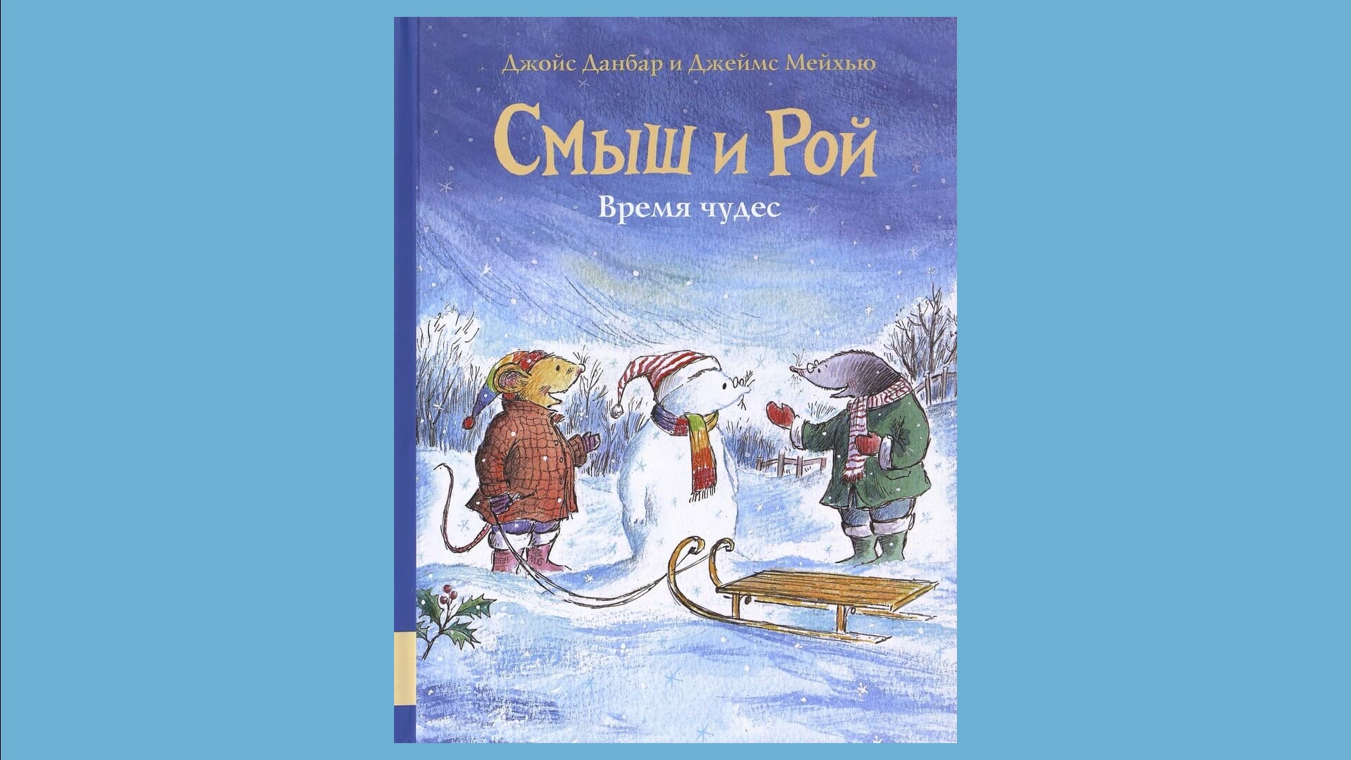 Джойс Данбар. Смыш и Рой. Время чудес