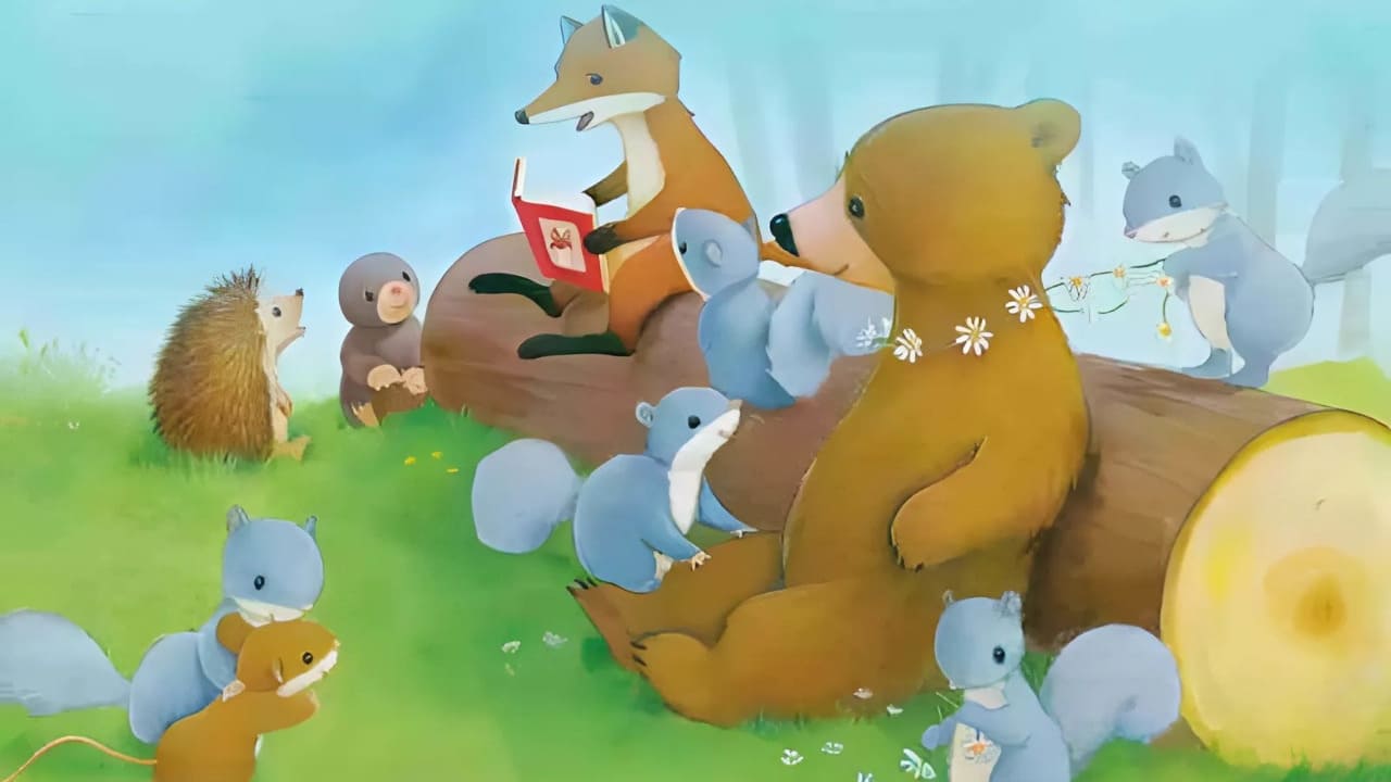Книжки-картинки для совместного досуга