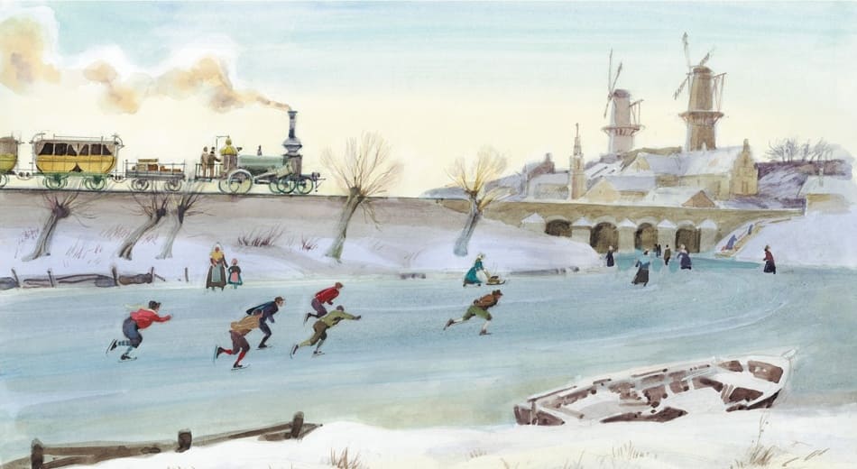 Додж Мери Мейп. Ханс Бринкер, или Серебряные коньки