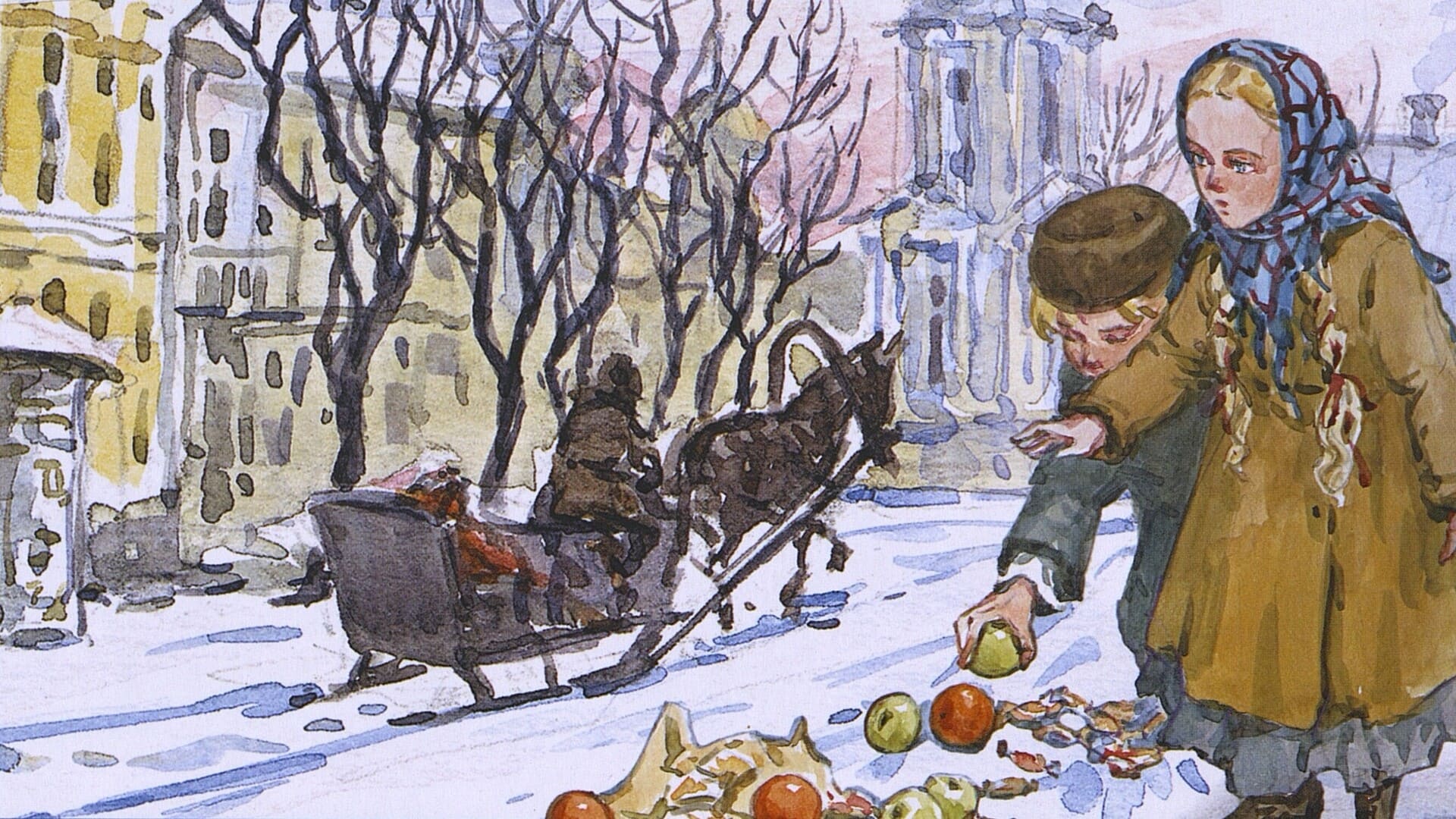 Лидия Чарская. Лизочкино счастье