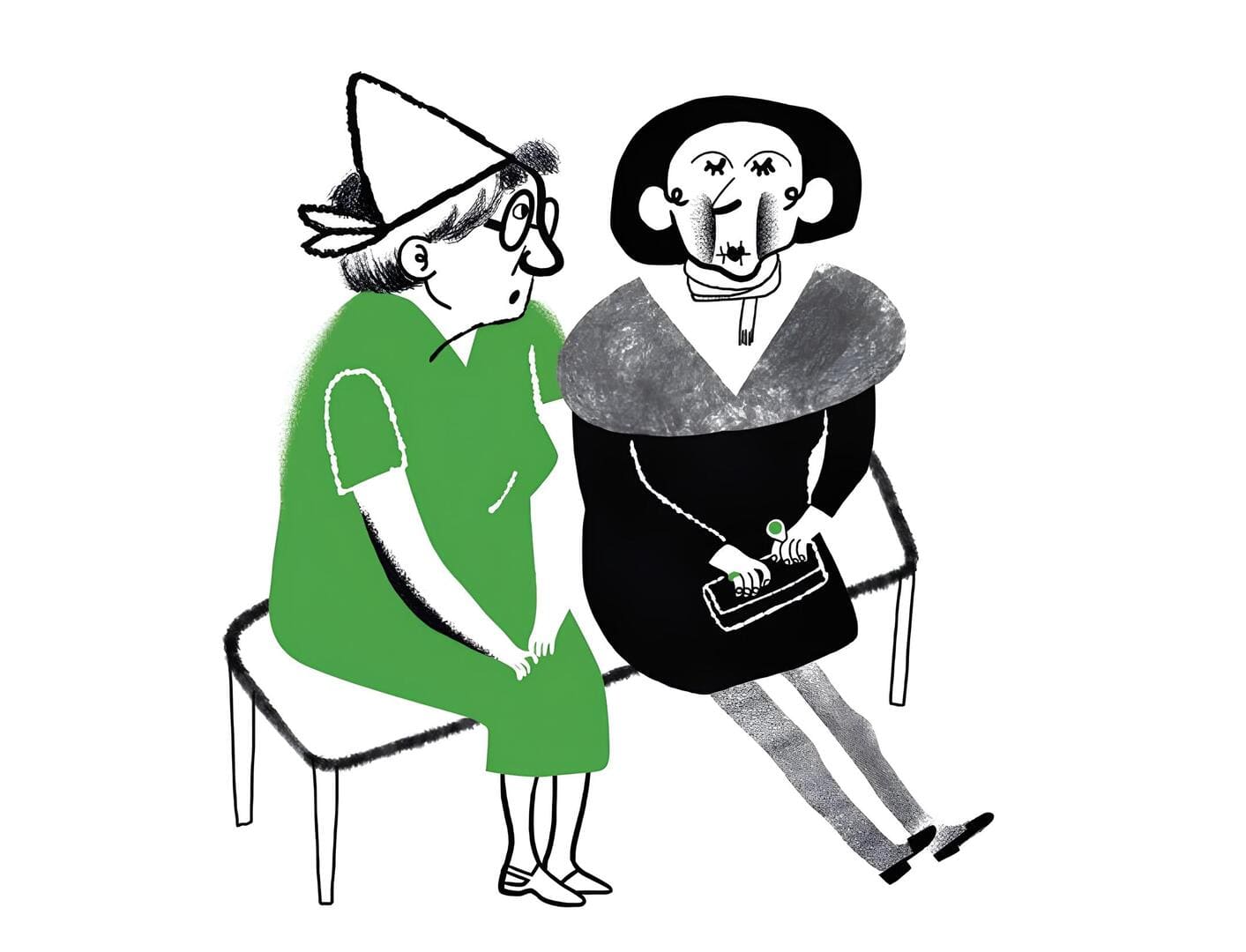 Галина Винар. Пока бабушка не видит