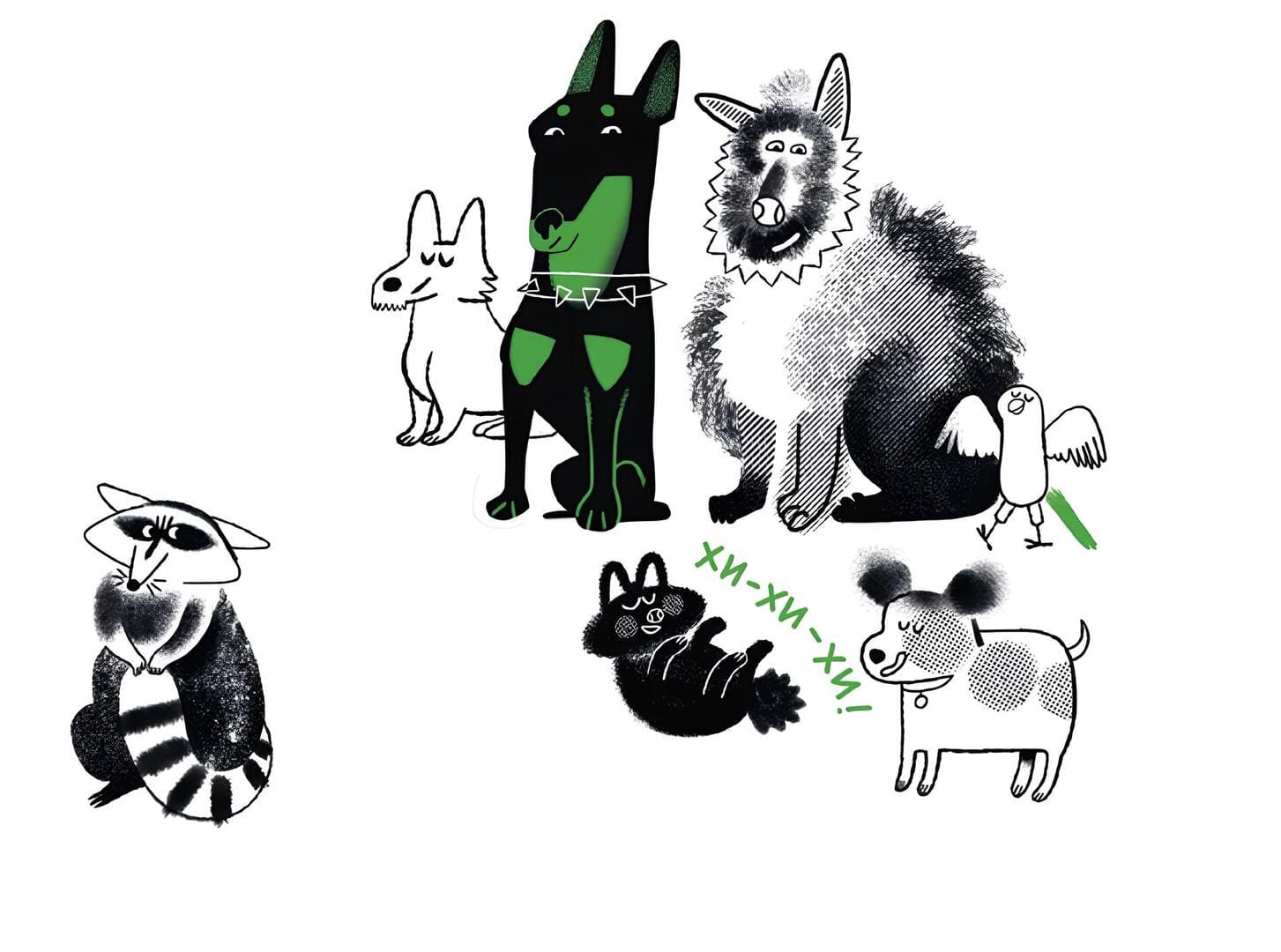 Галина Винар. Пока бабушка не видит