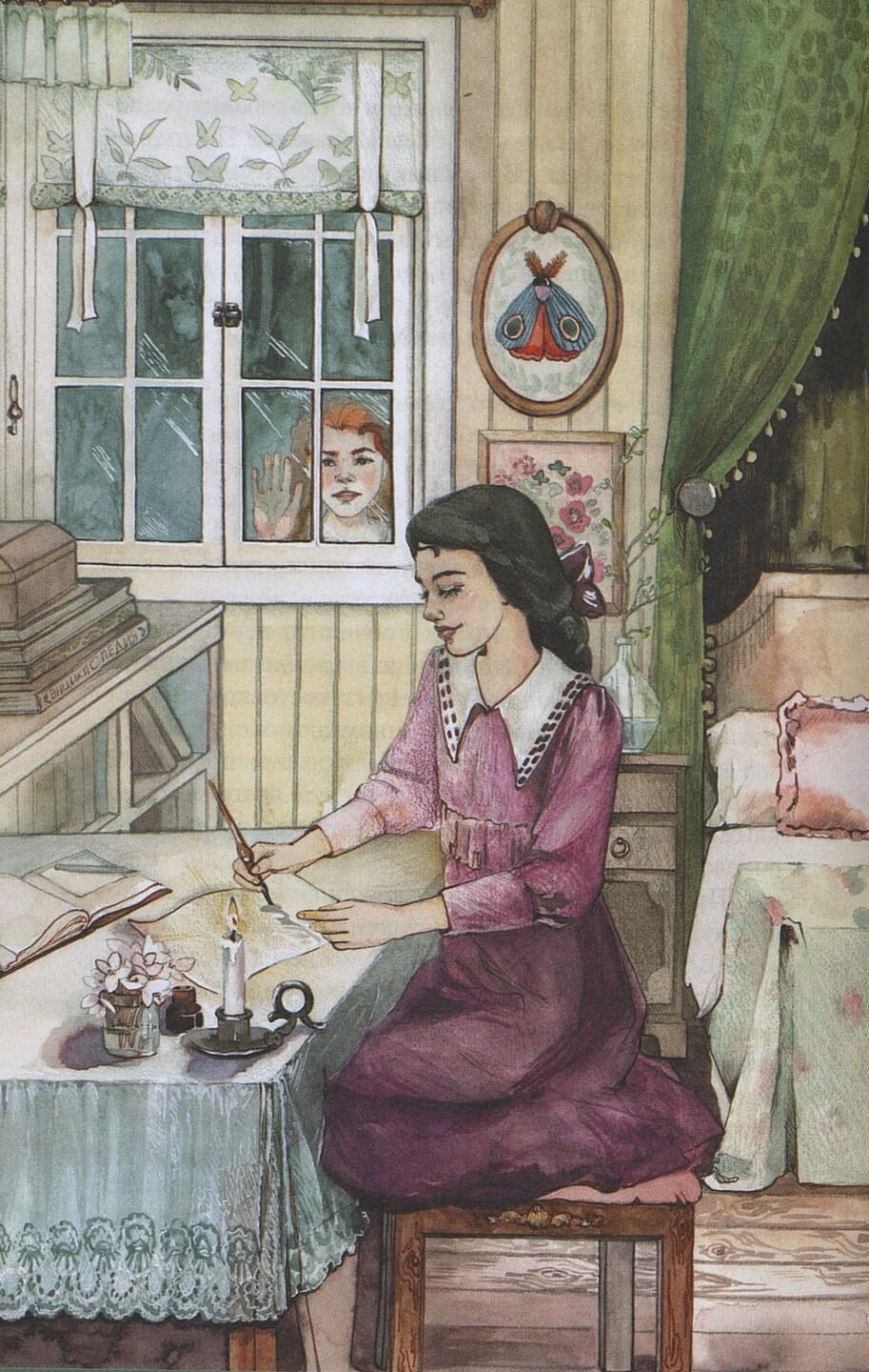 Элизабет Мид-Смит. Школьная королева