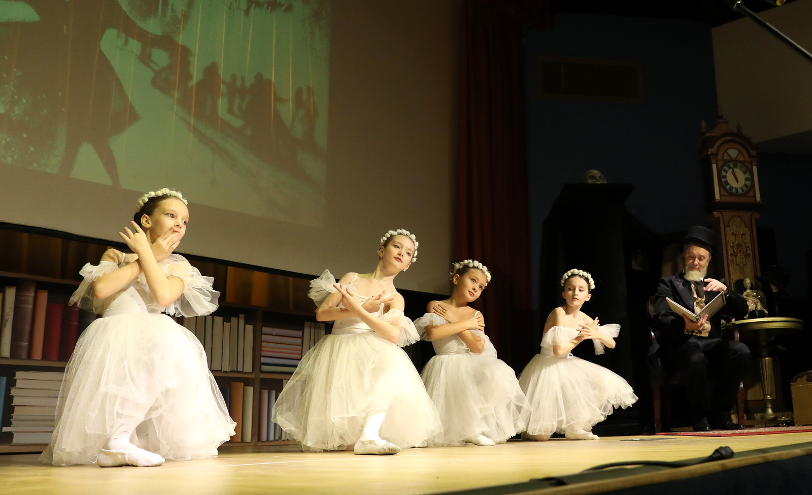 Фестиваль «Балетные истории. Русская классика» завершится большим литературным балом!