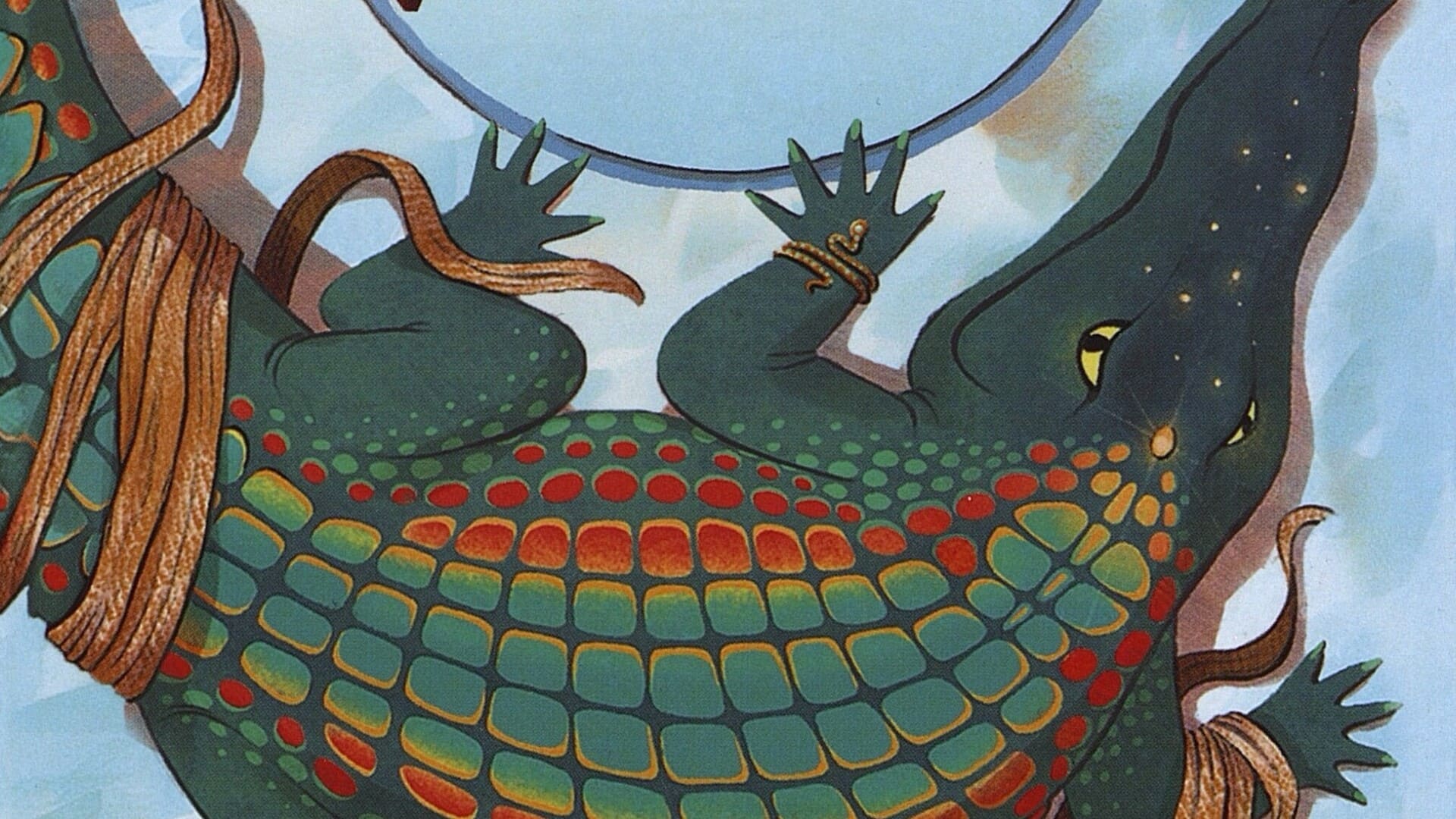 Савиор Пиротта. Проклятие крокодила