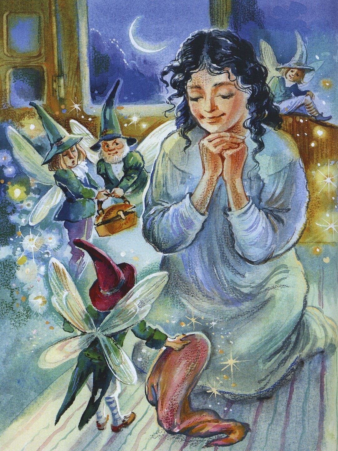 Волшебное Рождество : сказки зарубежных писателей