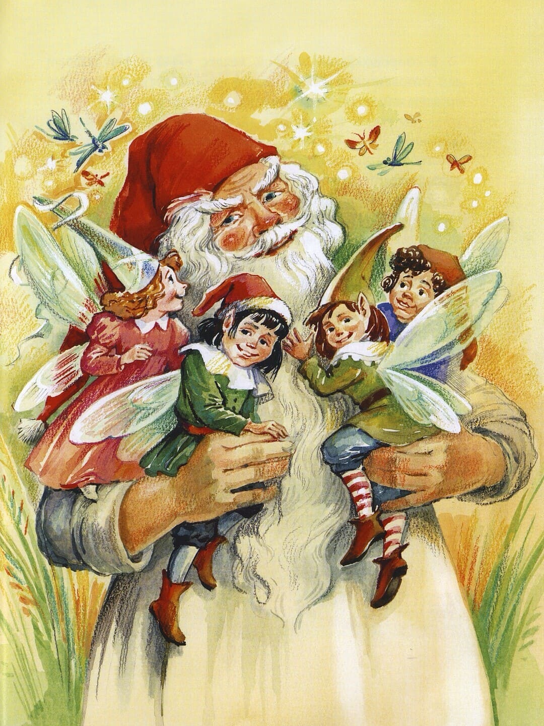 Волшебное Рождество : сказки зарубежных писателей