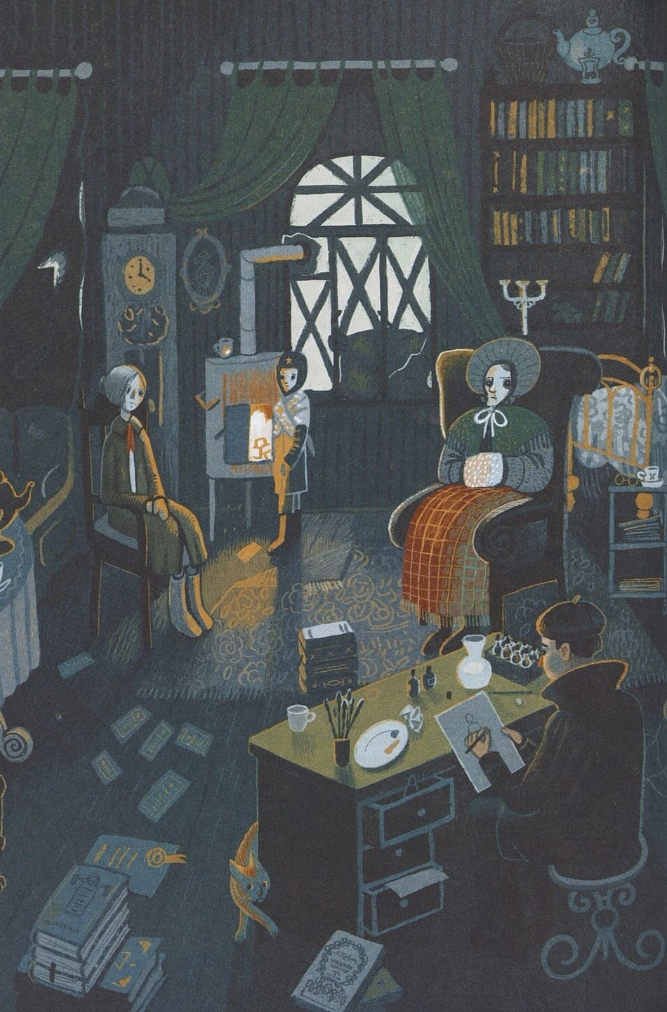 Ольга Батлер. Последний кот в сапогах : повесть о дружбе и спасении в блокадном городе