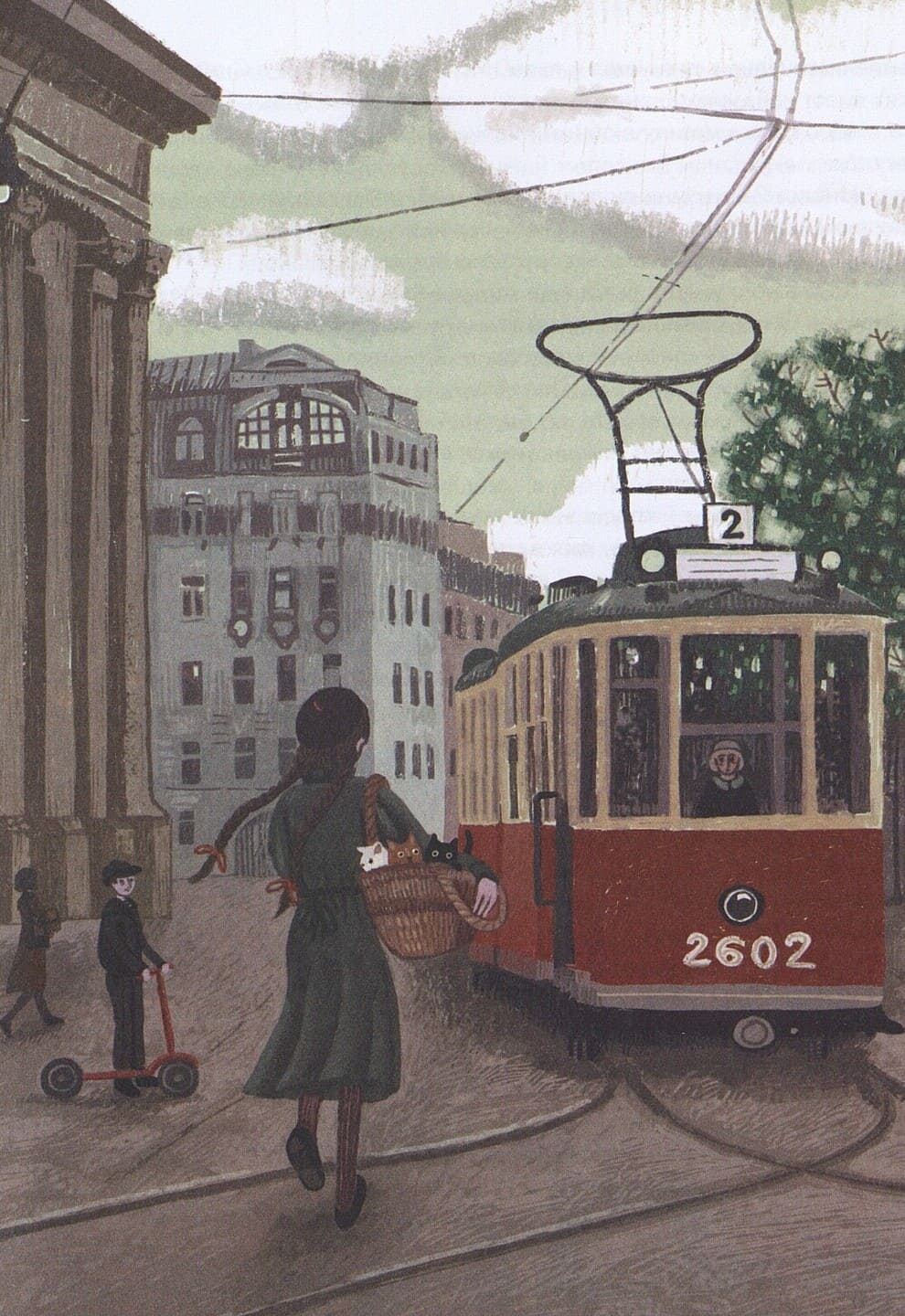 Ольга Батлер. Последний кот в сапогах : повесть о дружбе и спасении в блокадном городе