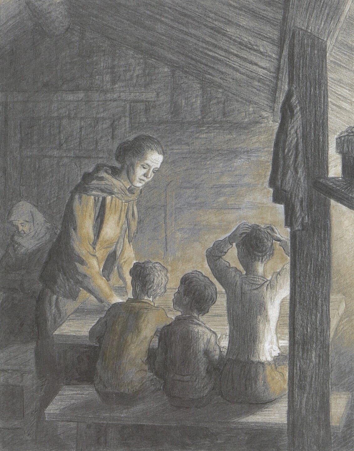 Валентин Сафонов. Землянка