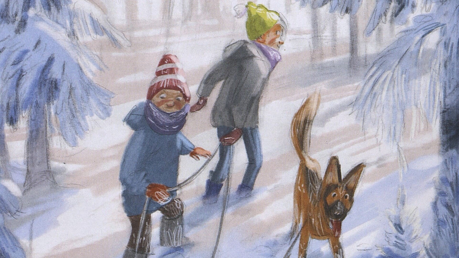 Андрей Снесарь. Деревня Гусиные Лапки