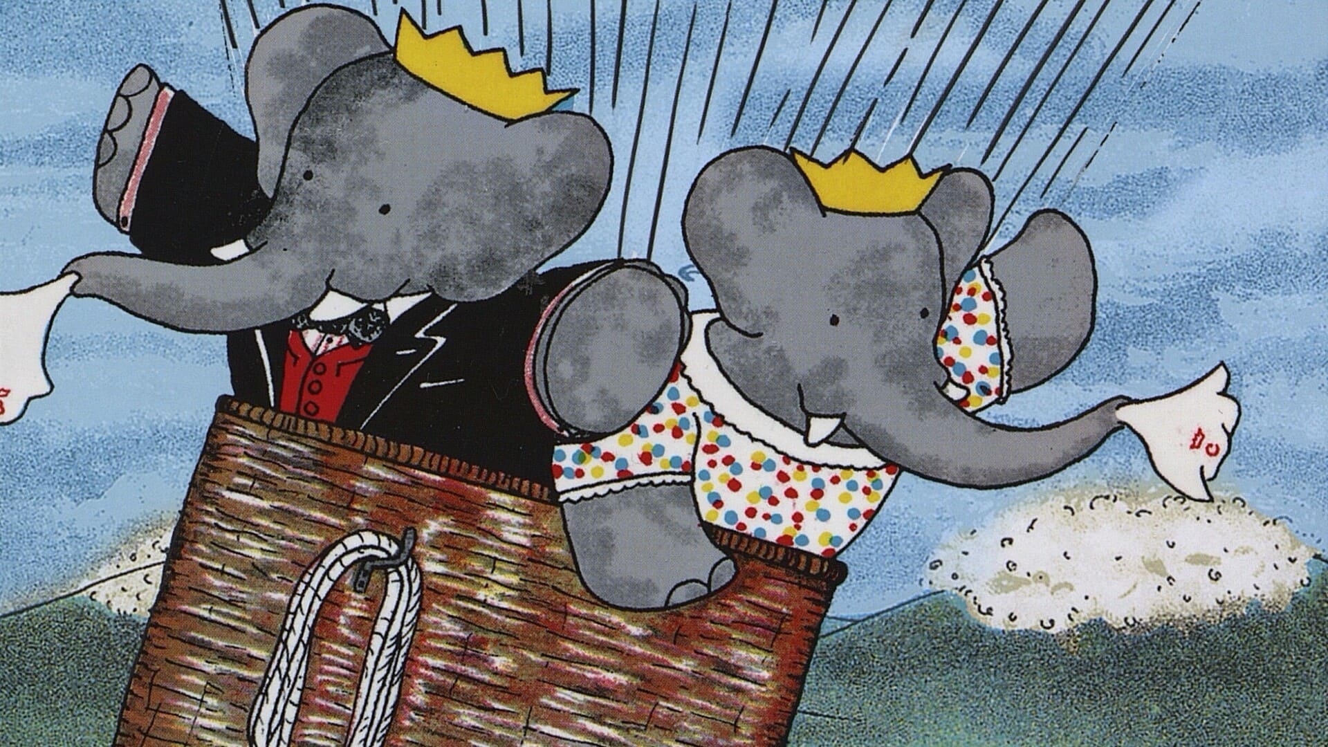 Жан де Брюнофф. Приключения слоненка Бабара