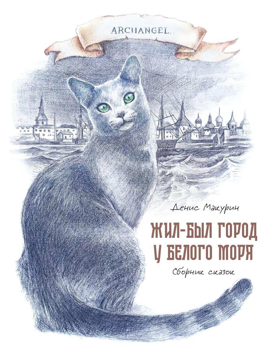 Денис Макурин. Жил-был город у Белого моря