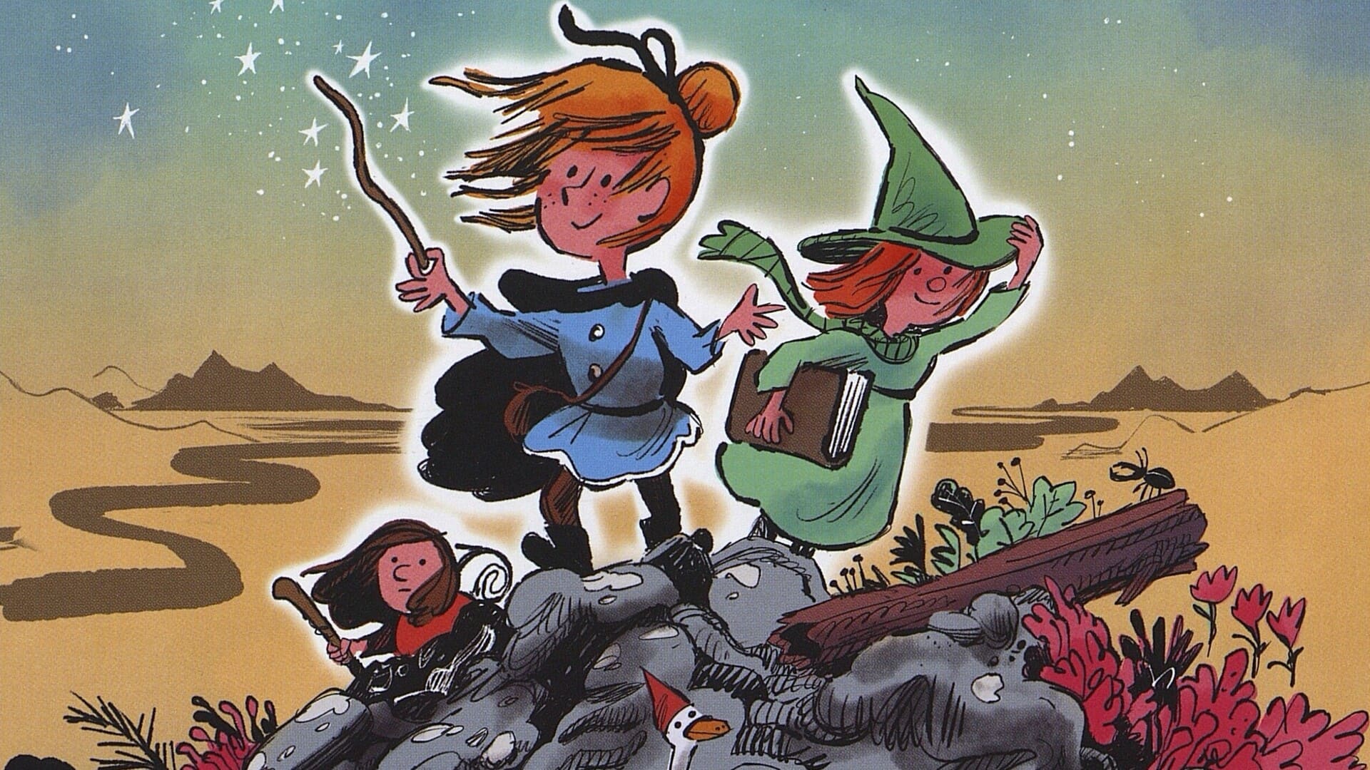 Матьё Пьерло, Франсуа Момон. Драконья гора