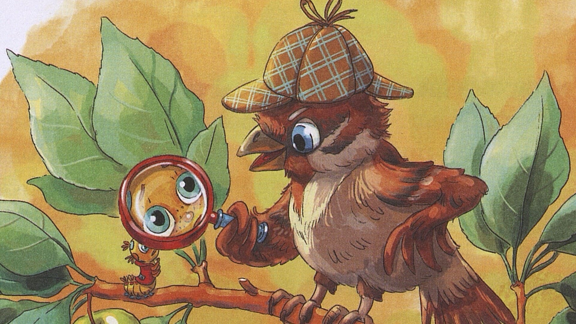 Анна Штомпель. Гусеничка, которая не хотела становиться бабочкой