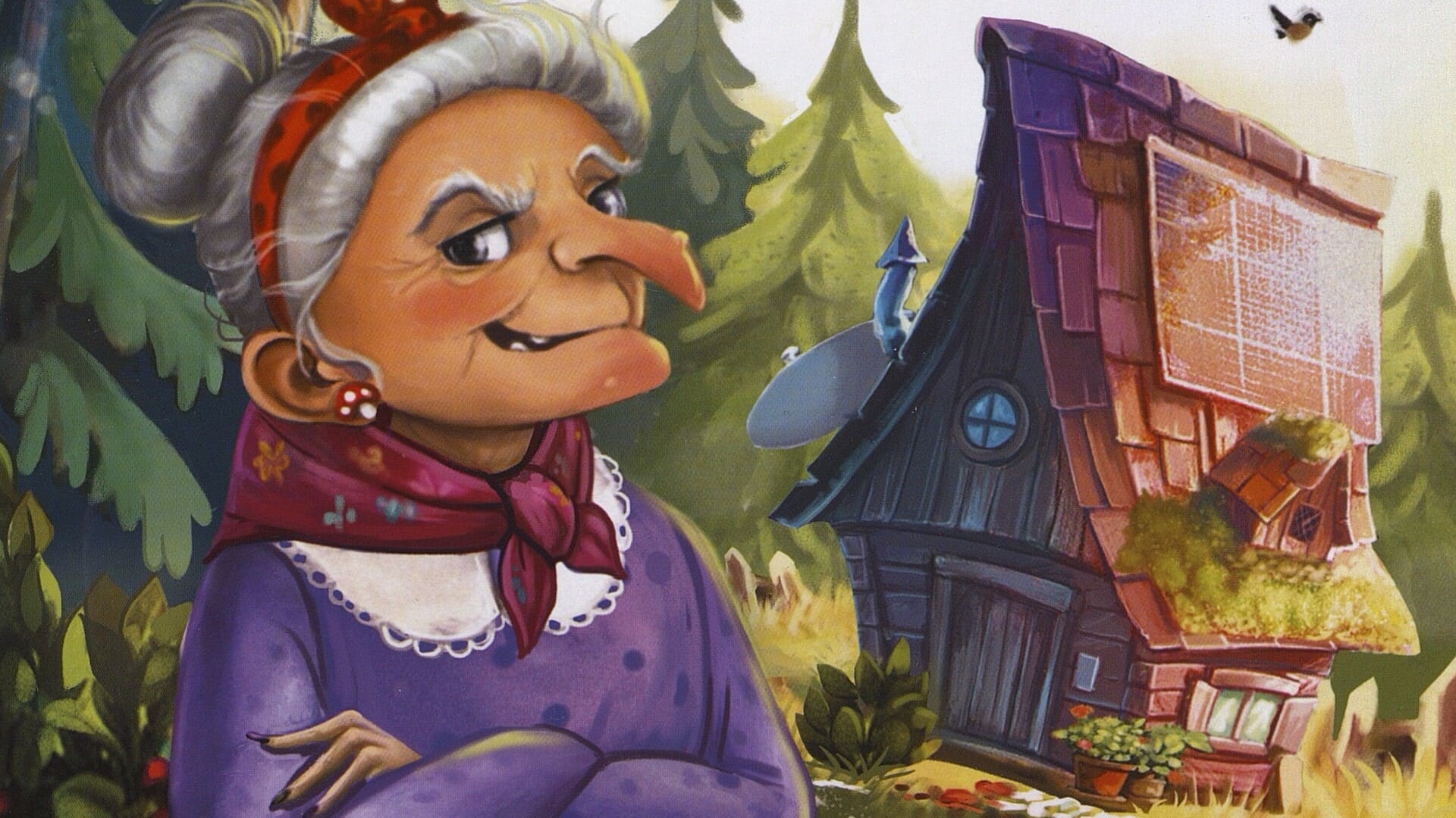 Ольга Камышева. Большая книга сказок про Бабу Ягу