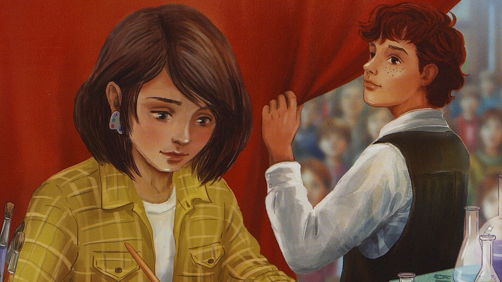 Анжела Малышева. Я выбираю краски