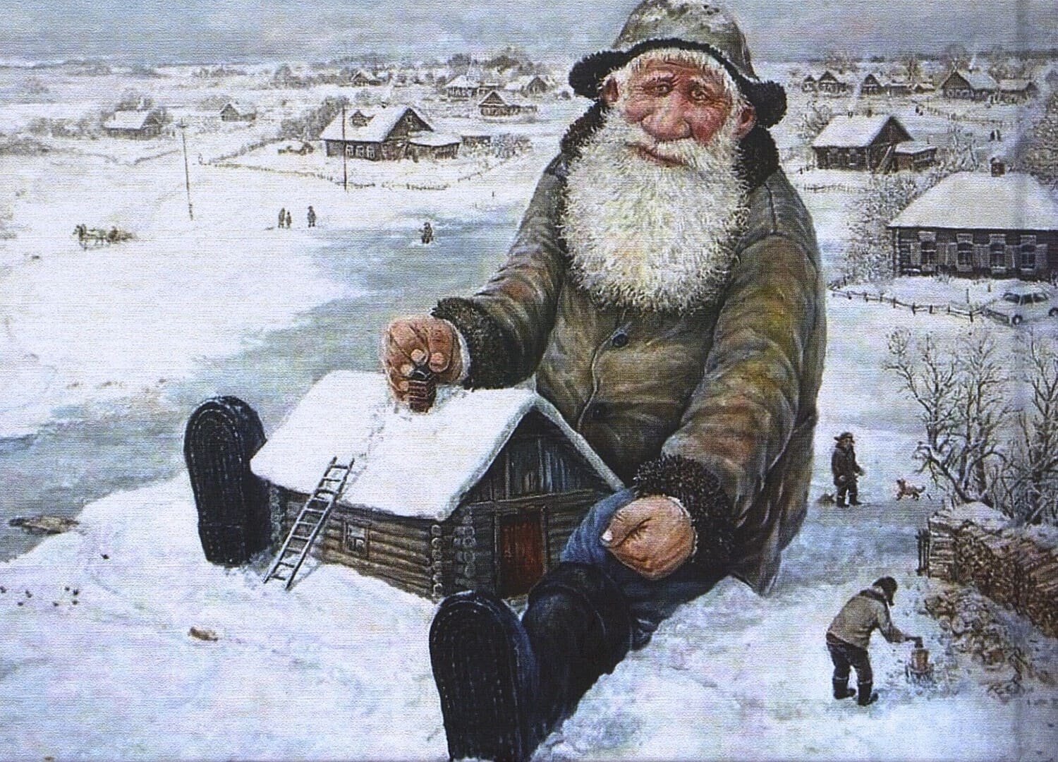 Денис Макурин. Где память живёт