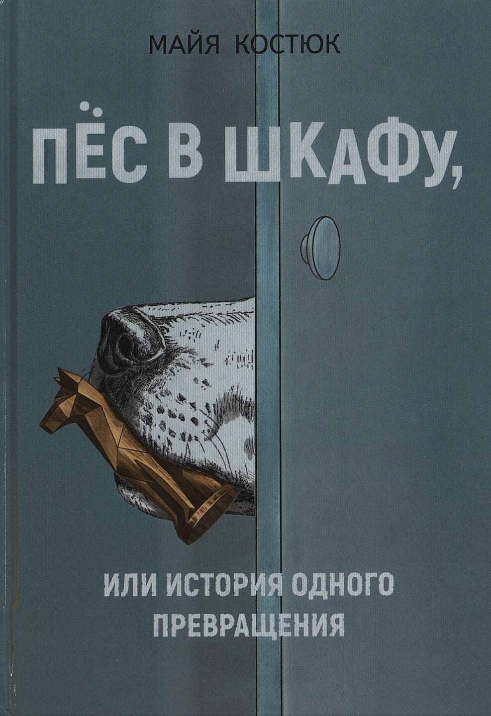 Майя Костюк. Пёс в шкафу, или история одного превращения
